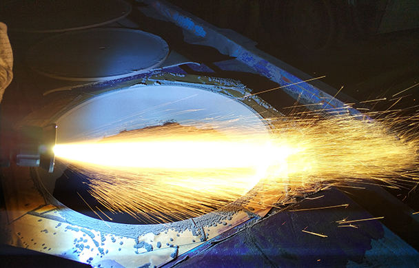 減速機箱體軸承孔磨損噴涂修復(fù)